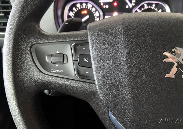 Peugeot Traveller cena 109900 przebieg: 167663, rok produkcji 2018 z Węgliniec małe 596